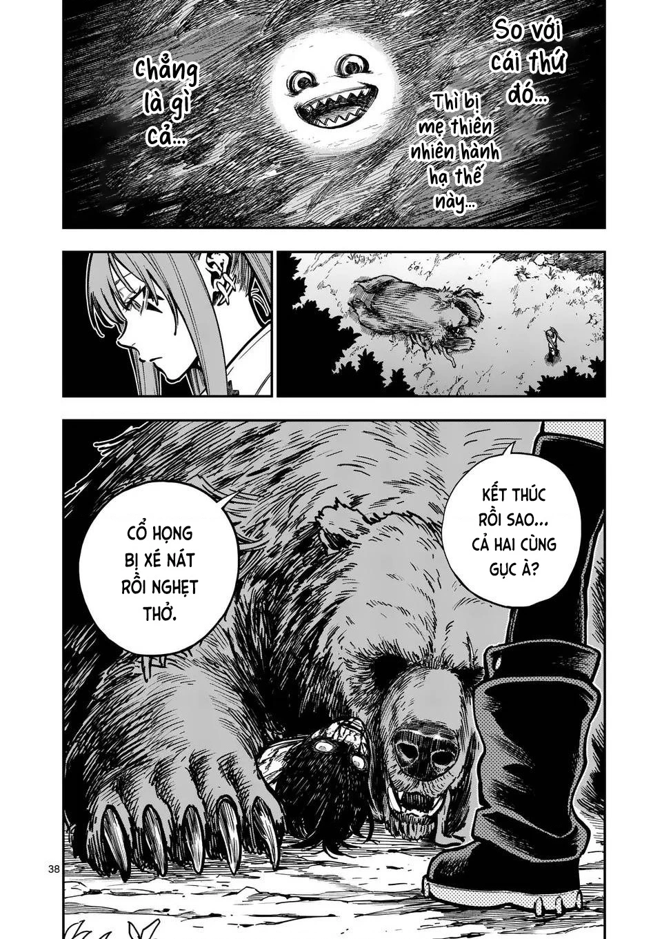 Đại tội của Darwin Chapter 3 - 39