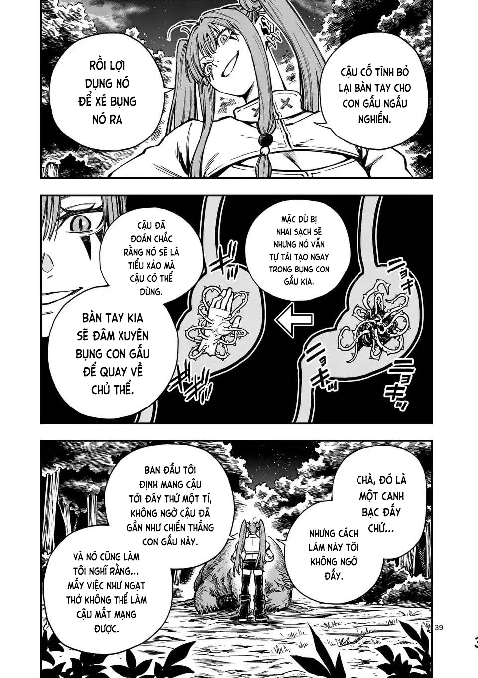 Đại tội của Darwin Chapter 3 - 40