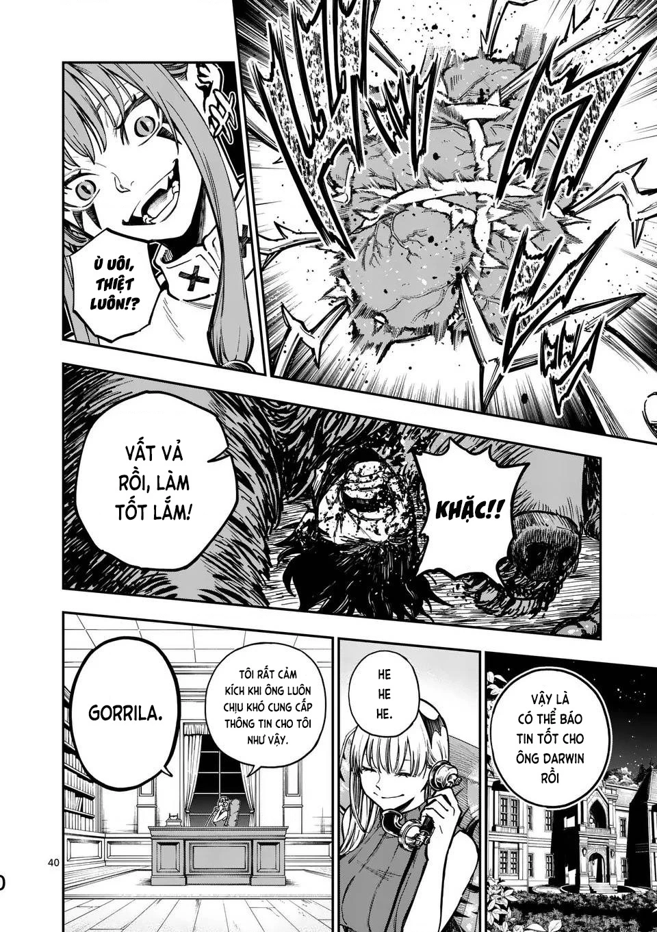 Đại tội của Darwin Chapter 3 - 41