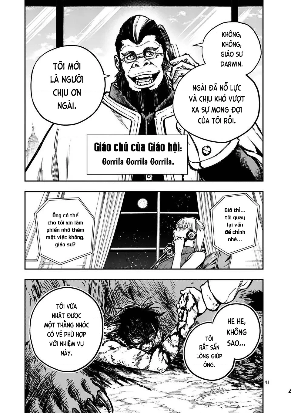 Đại tội của Darwin Chapter 3 - 42