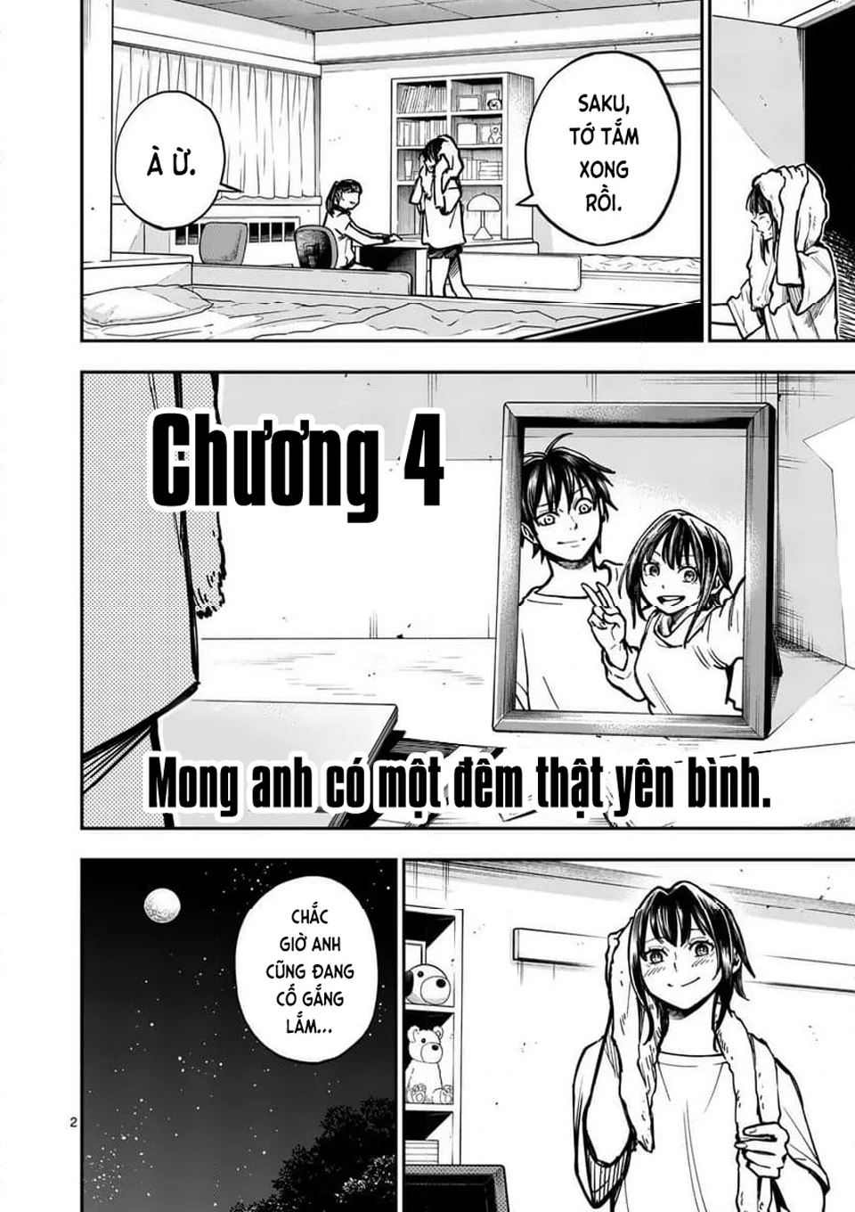 Đại tội của Darwin Chapter 4 - 3