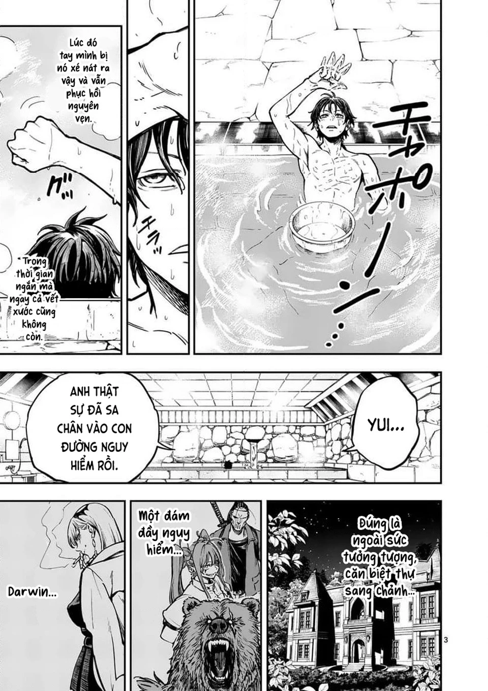 Đại tội của Darwin Chapter 4 - 4