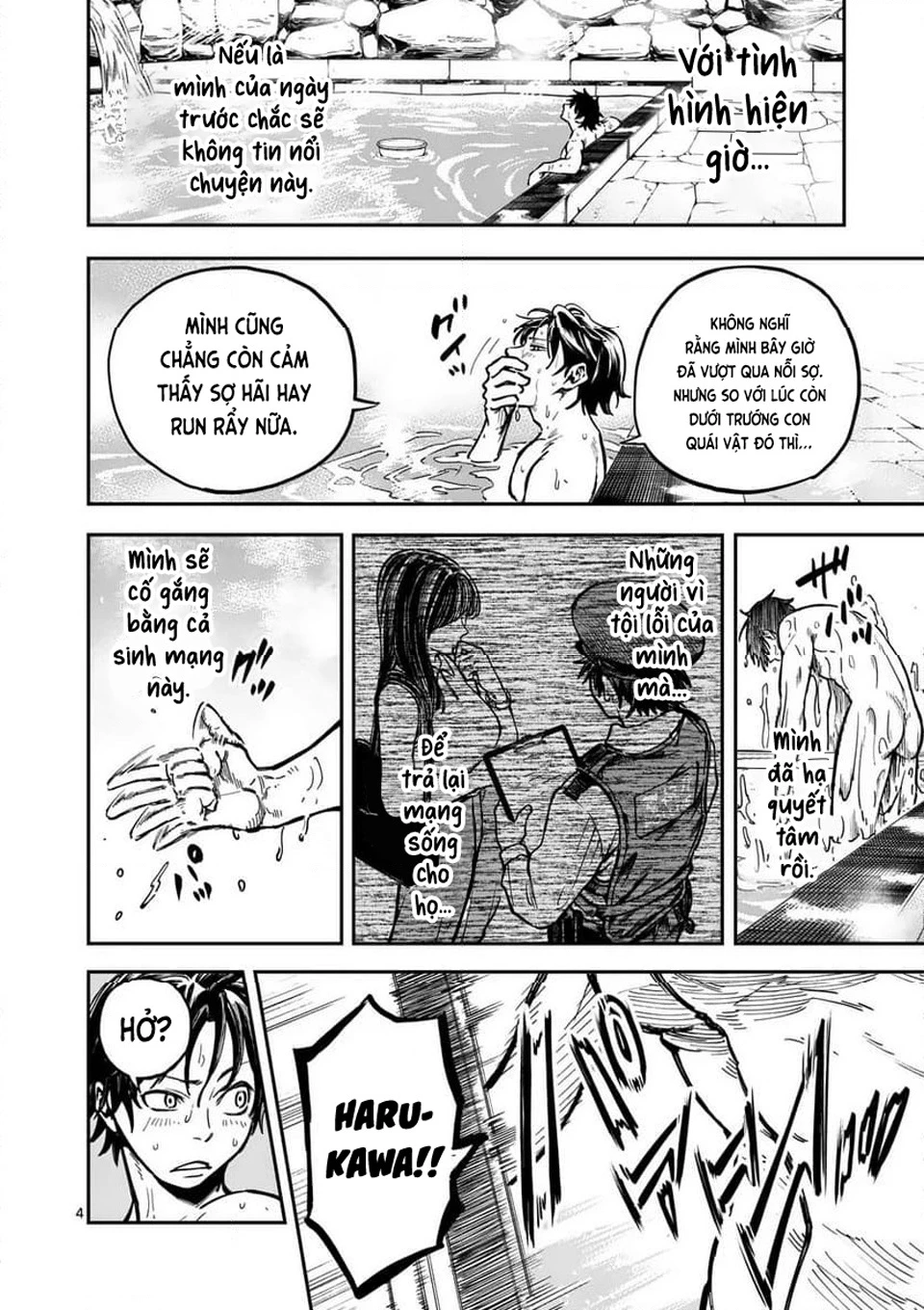 Đại tội của Darwin Chapter 4 - 5