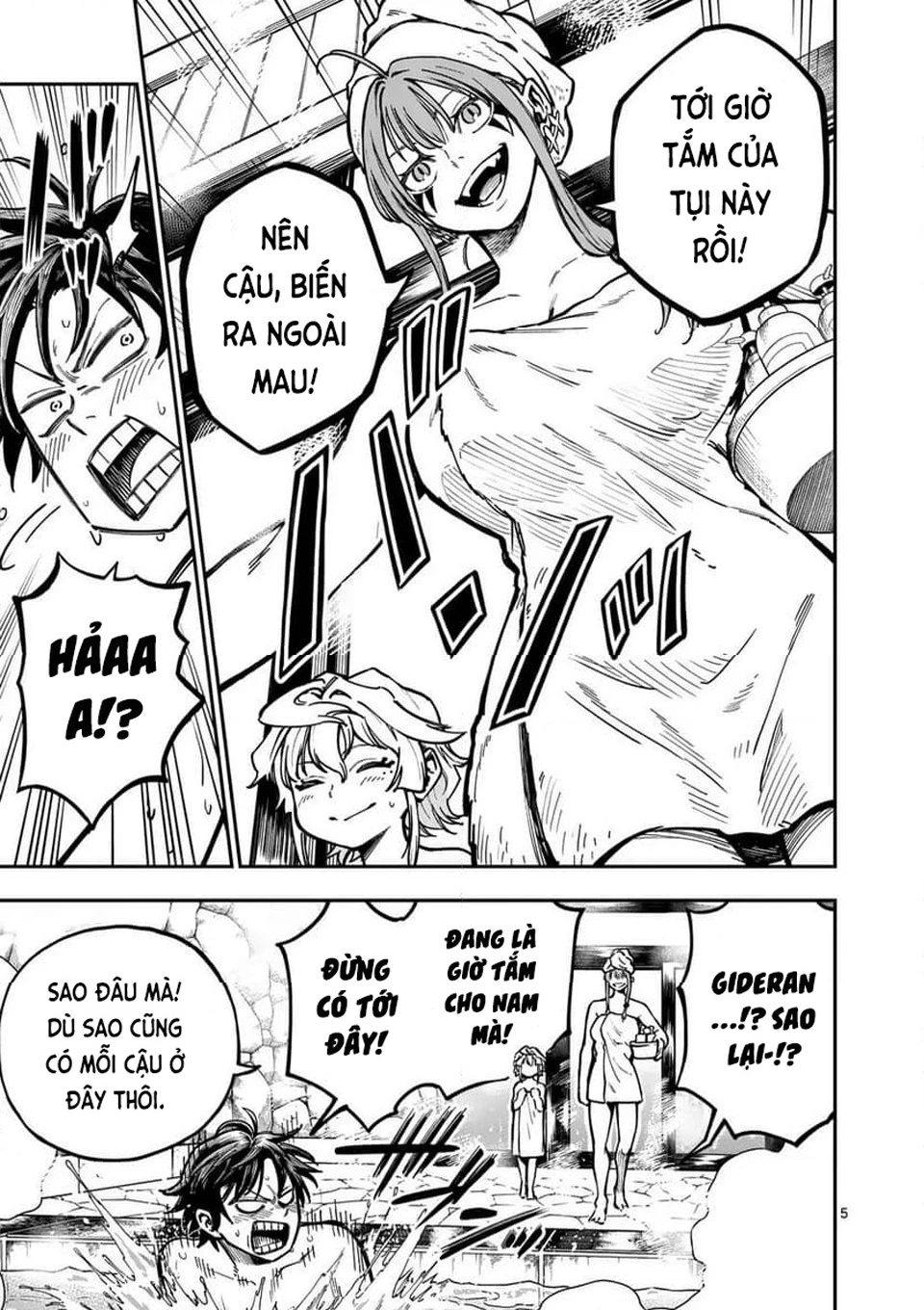 Đại tội của Darwin Chapter 4 - 6