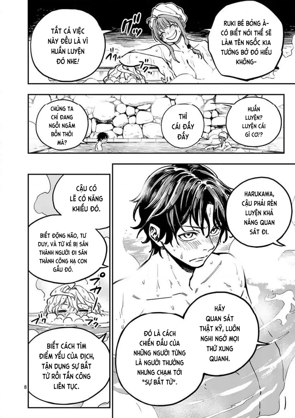 Đại tội của Darwin Chapter 4 - 9