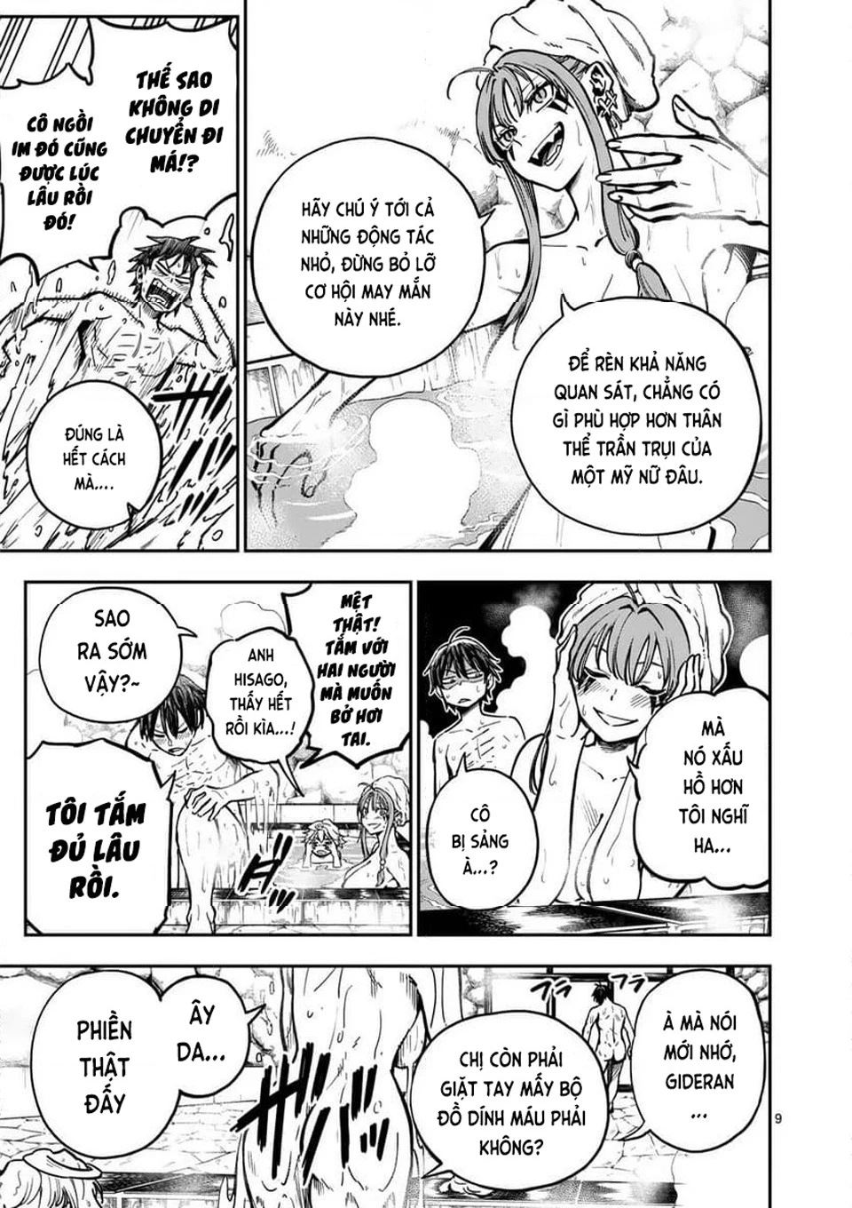 Đại tội của Darwin Chapter 4 - 10