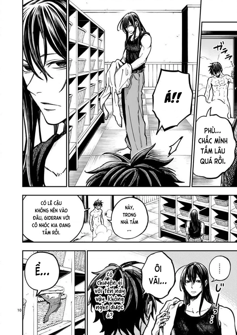 Đại tội của Darwin Chapter 4 - 11