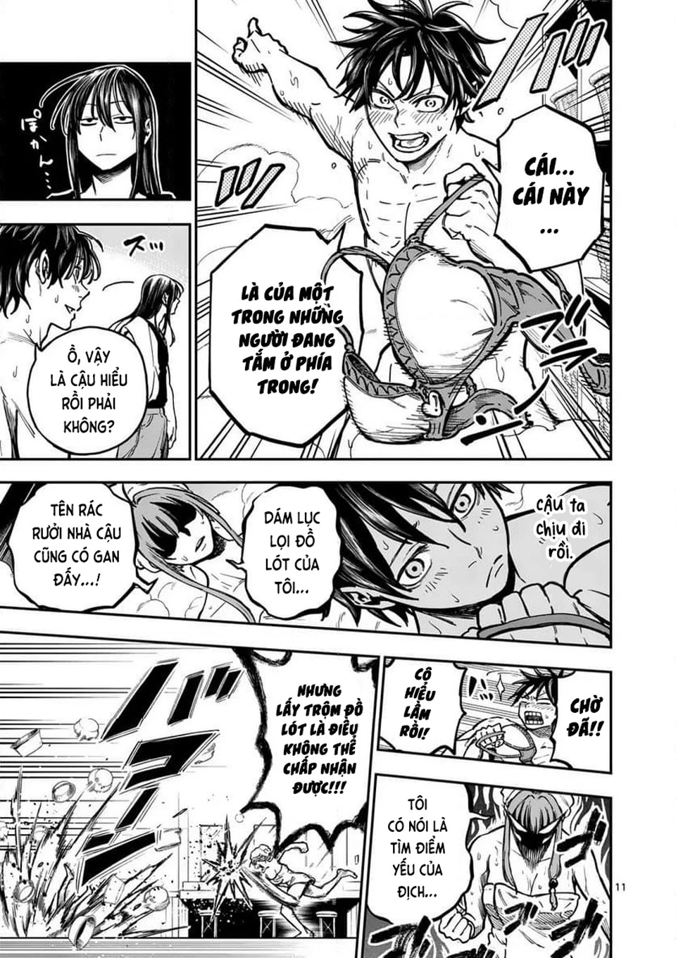 Đại tội của Darwin Chapter 4 - 12