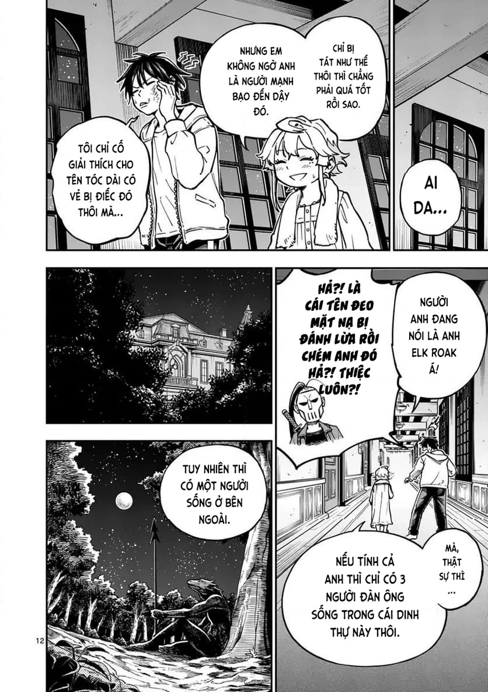 Đại tội của Darwin Chapter 4 - 13