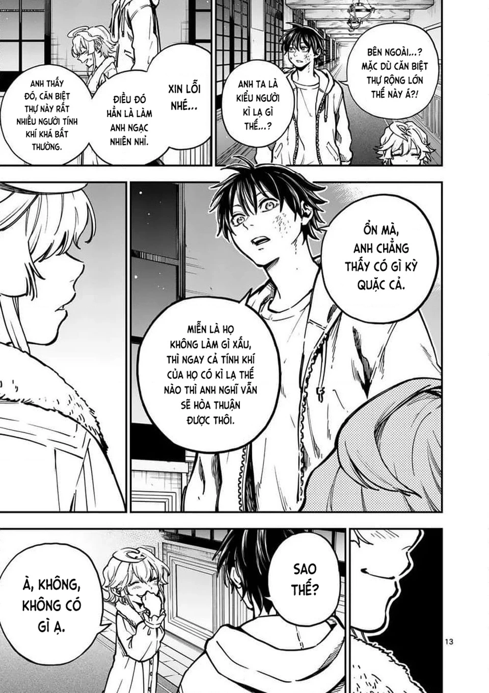 Đại tội của Darwin Chapter 4 - 14