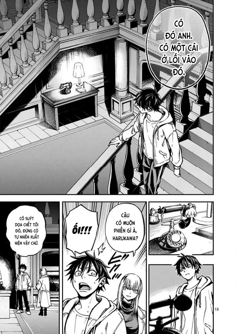 Đại tội của Darwin Chapter 4 - 16