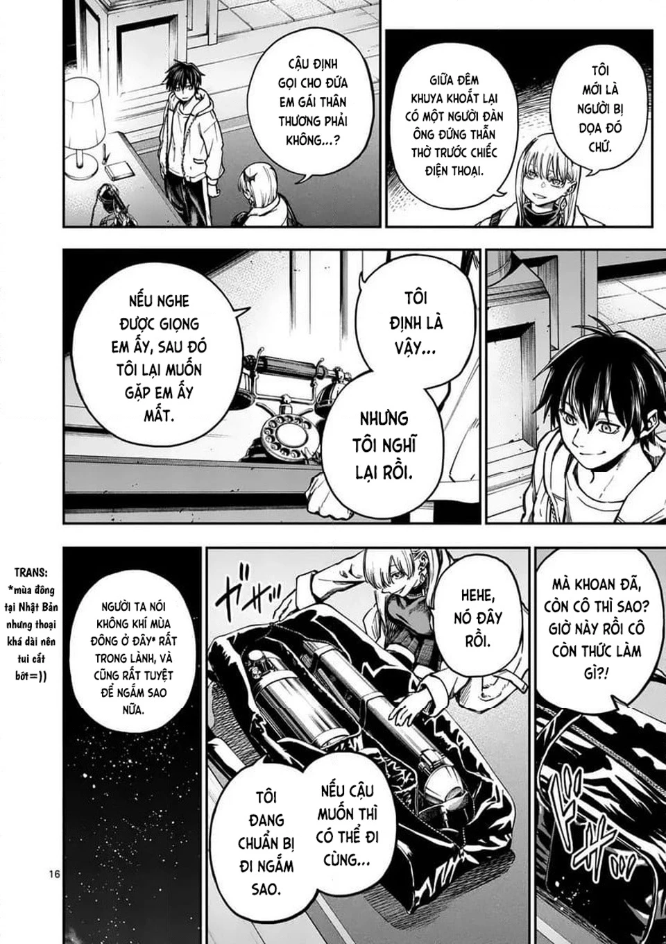 Đại tội của Darwin Chapter 4 - 17