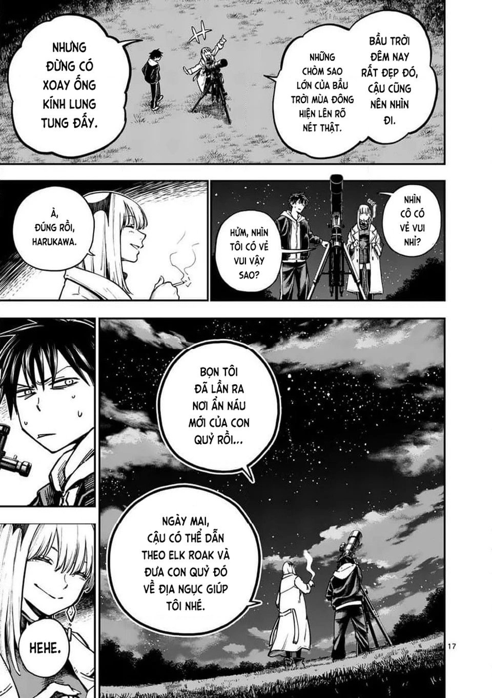 Đại tội của Darwin Chapter 4 - 18