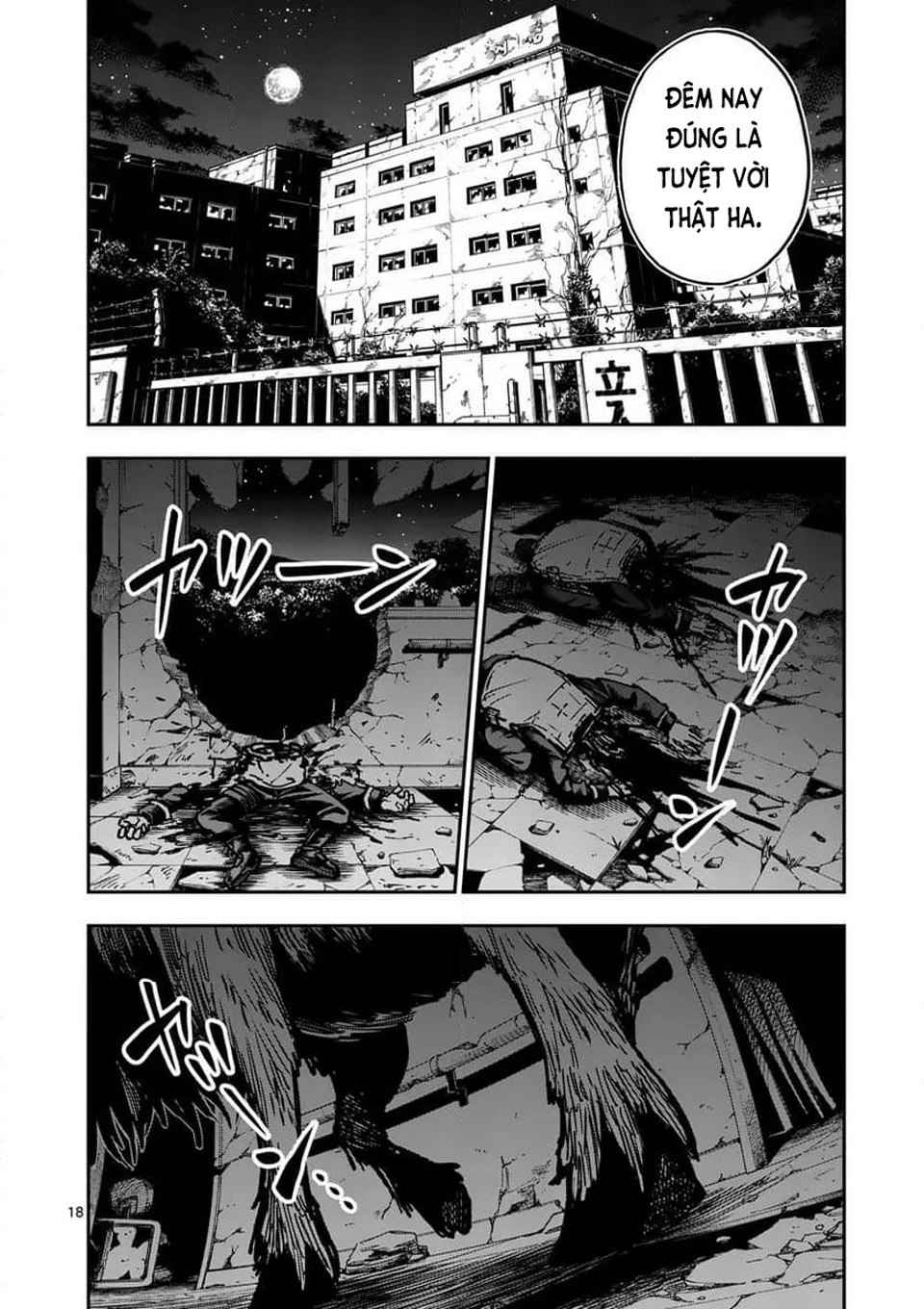 Đại tội của Darwin Chapter 4 - 19