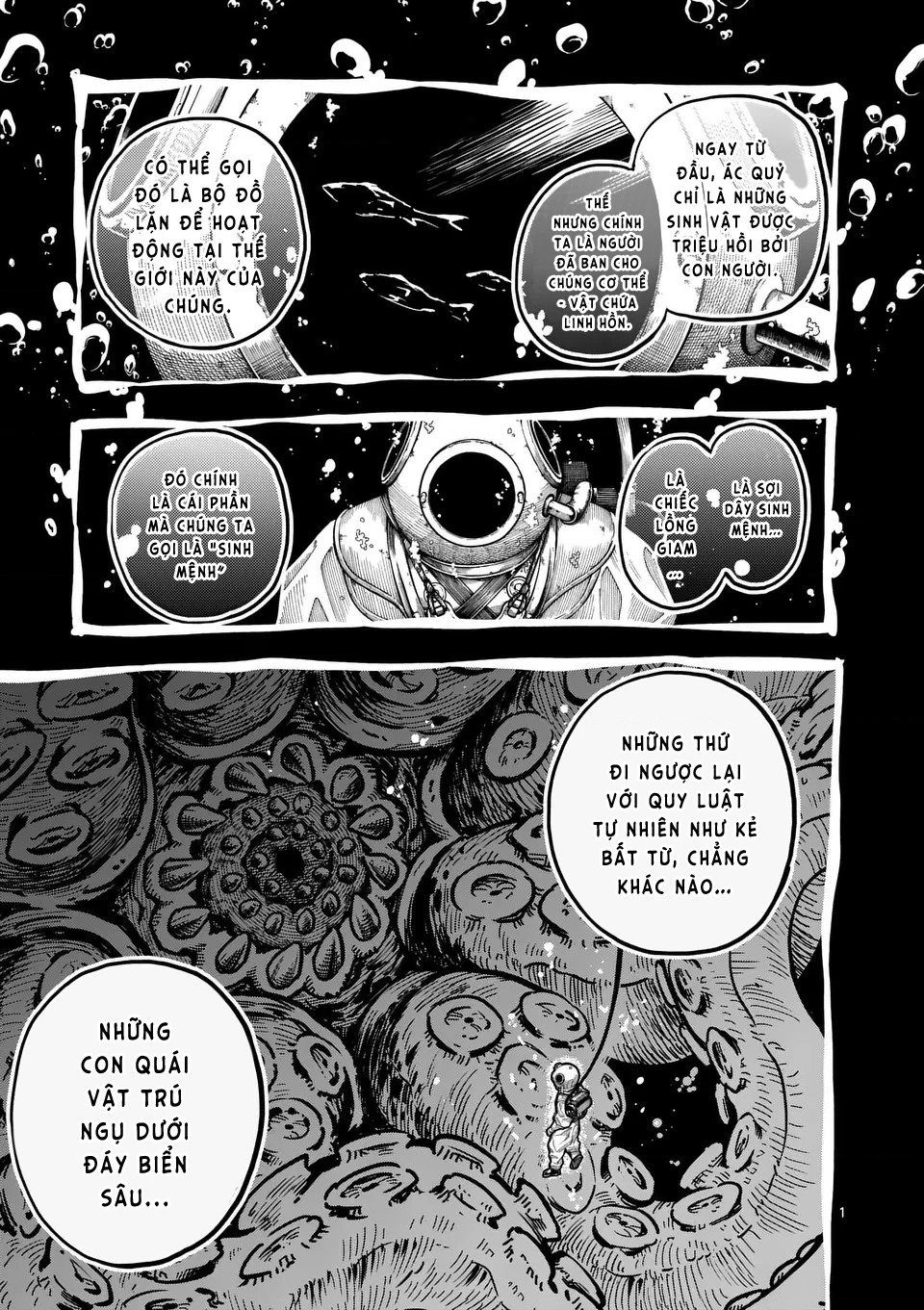 Đại tội của Darwin Chapter 5 - 2