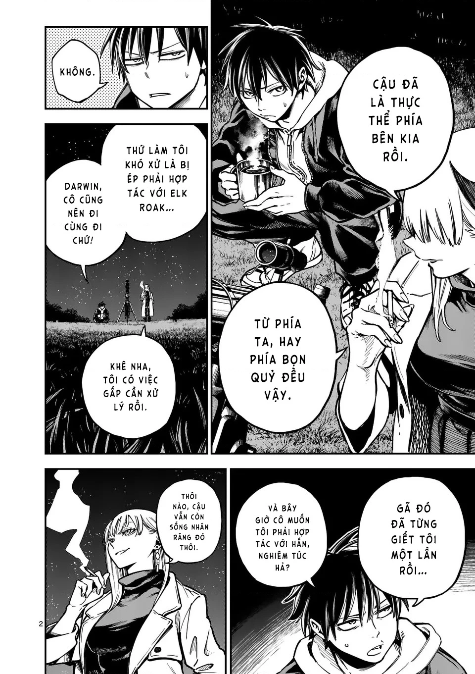 Đại tội của Darwin Chapter 5 - 3