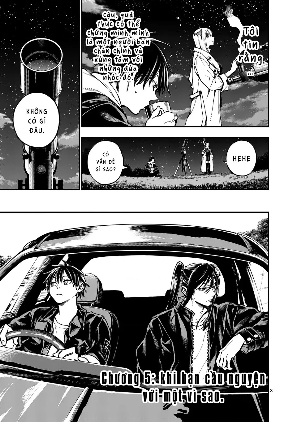 Đại tội của Darwin Chapter 5 - 4