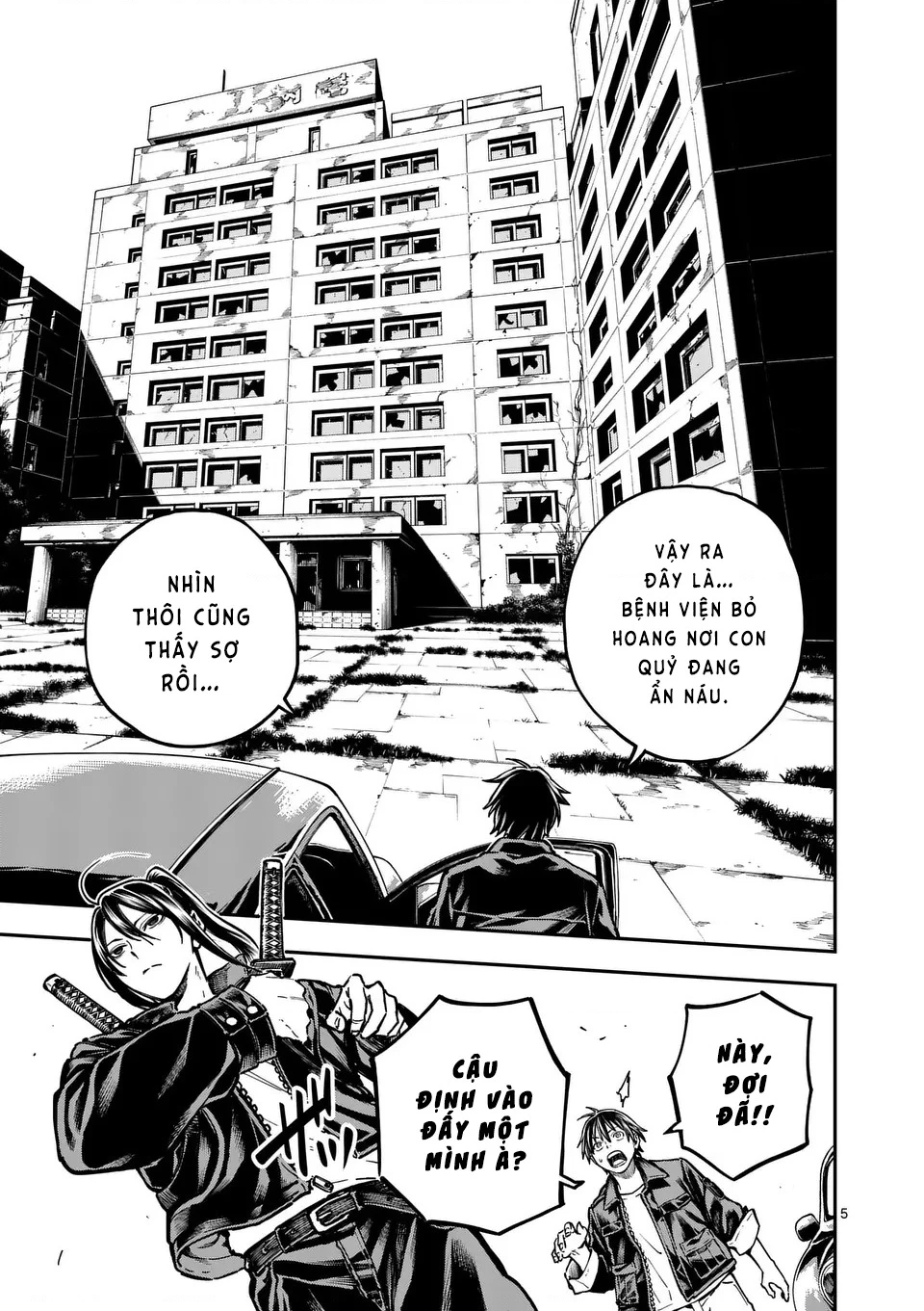 Đại tội của Darwin Chapter 5 - 6