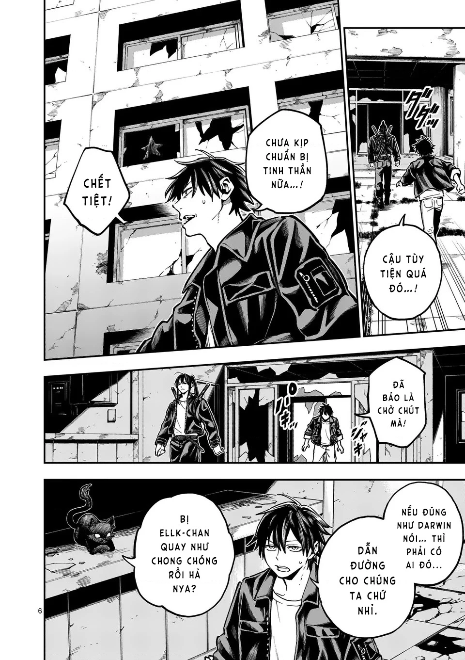 Đại tội của Darwin Chapter 5 - 7