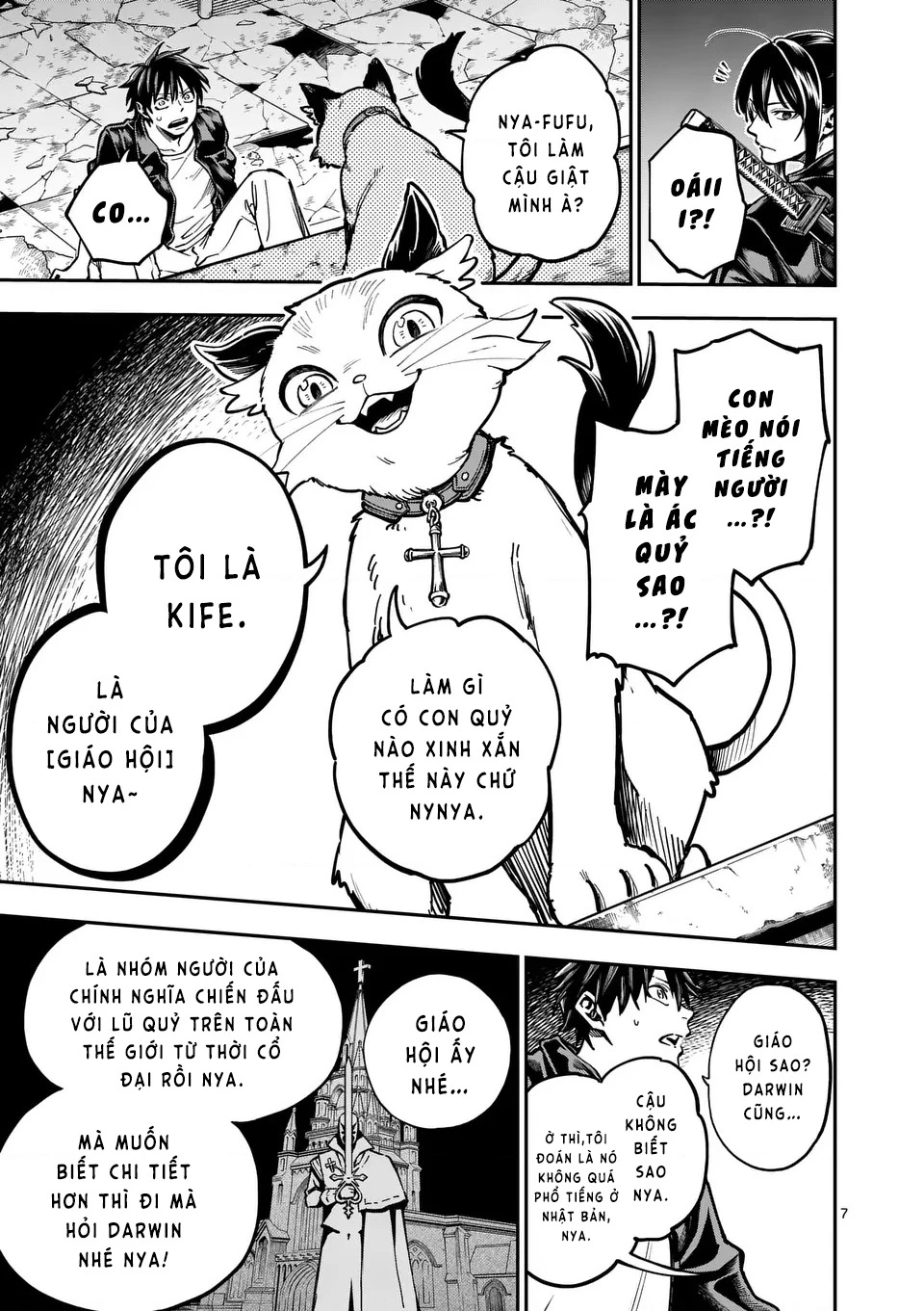 Đại tội của Darwin Chapter 5 - 8