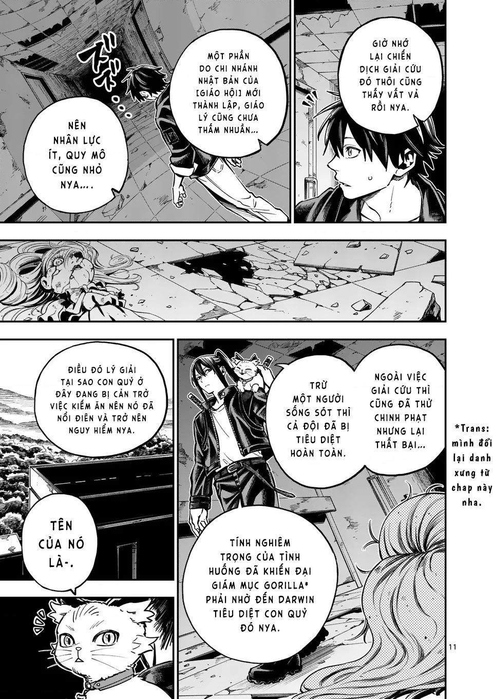 Đại tội của Darwin Chapter 5 - 12