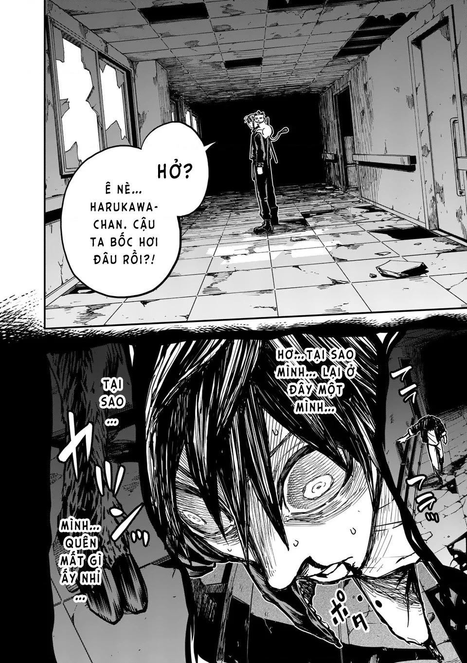 Đại tội của Darwin Chapter 5 - 13