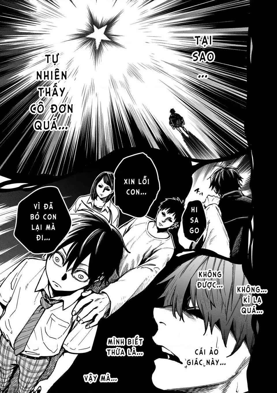 Đại tội của Darwin Chapter 5 - 14