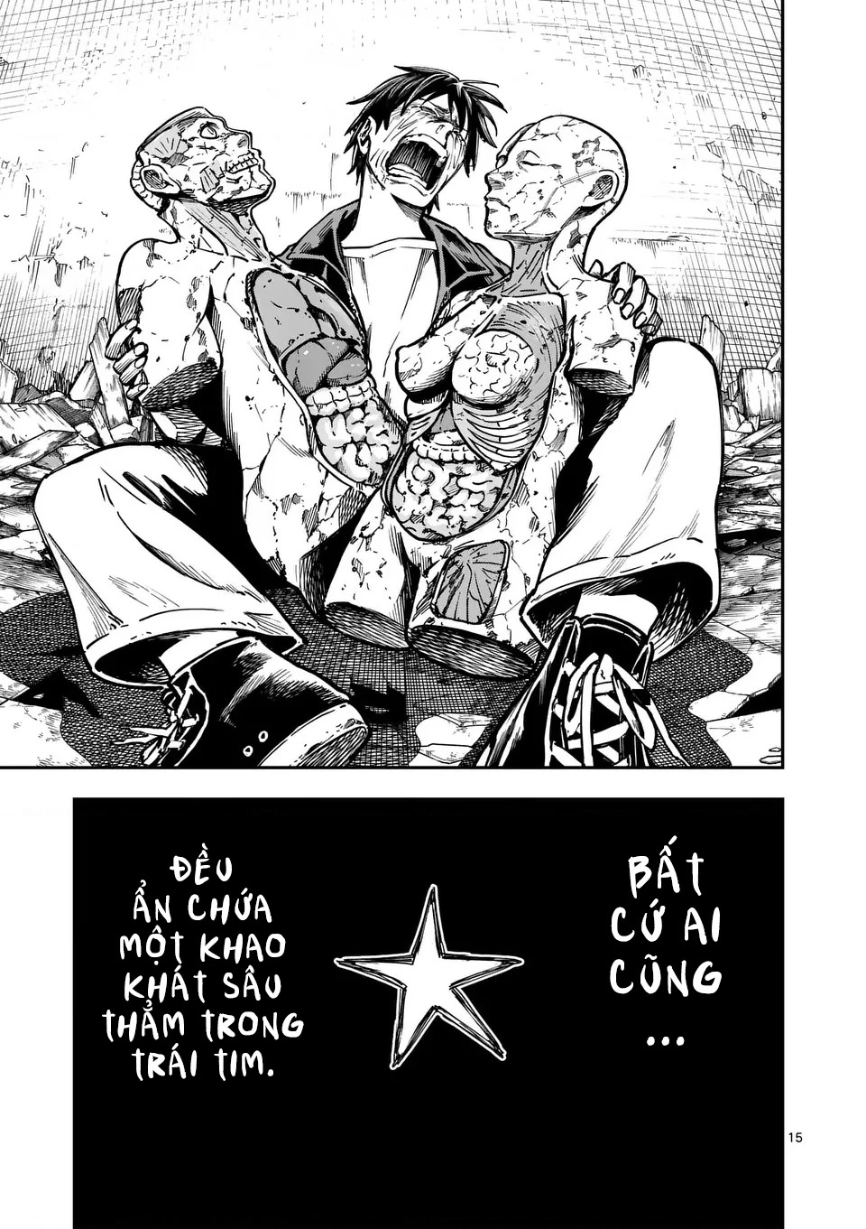 Đại tội của Darwin Chapter 5 - 16