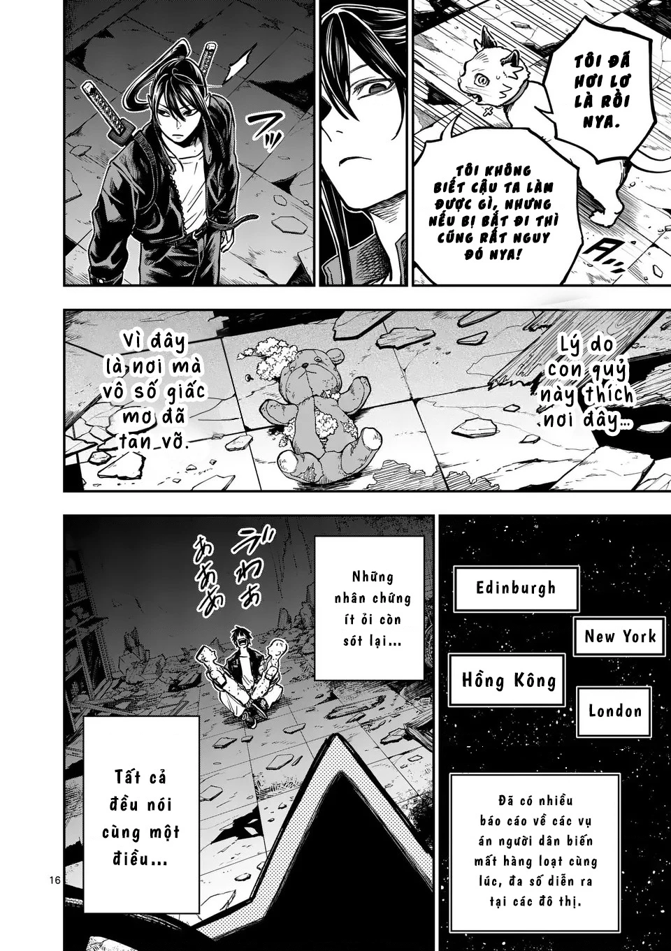 Đại tội của Darwin Chapter 5 - 17