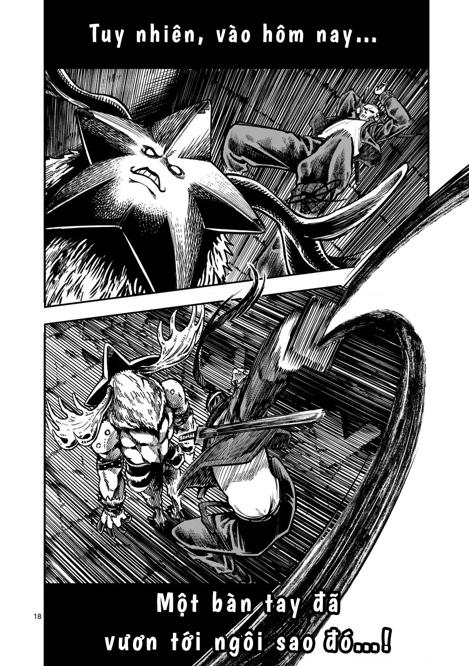 Đại tội của Darwin Chapter 5 - 19