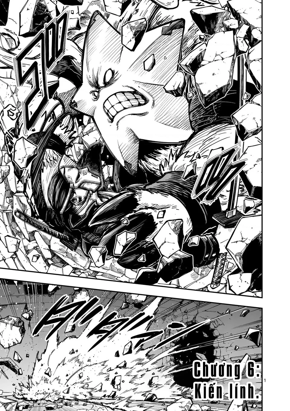 Đại tội của Darwin Chapter 6 - 2