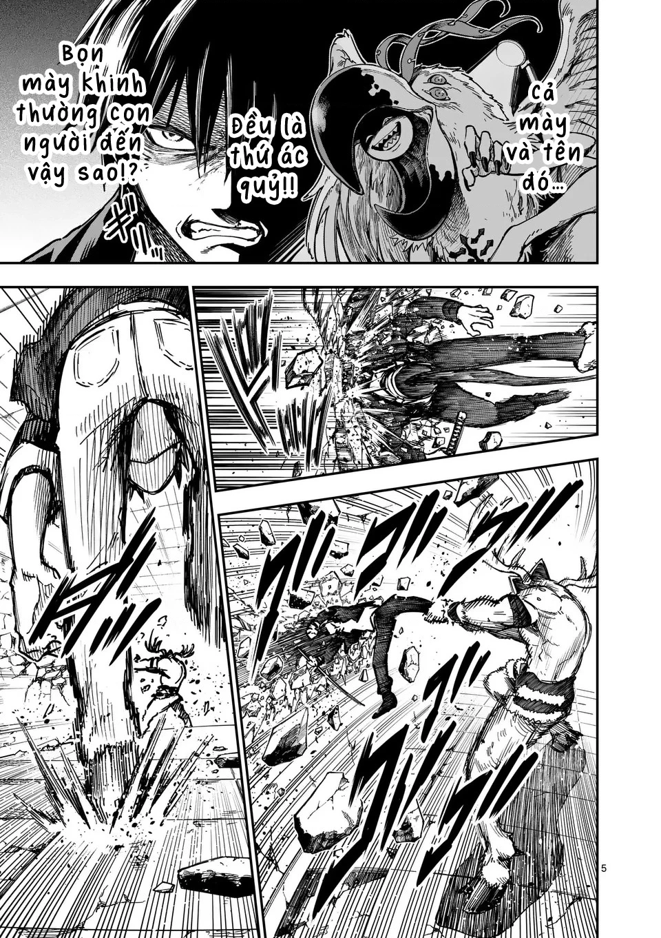 Đại tội của Darwin Chapter 6 - 6