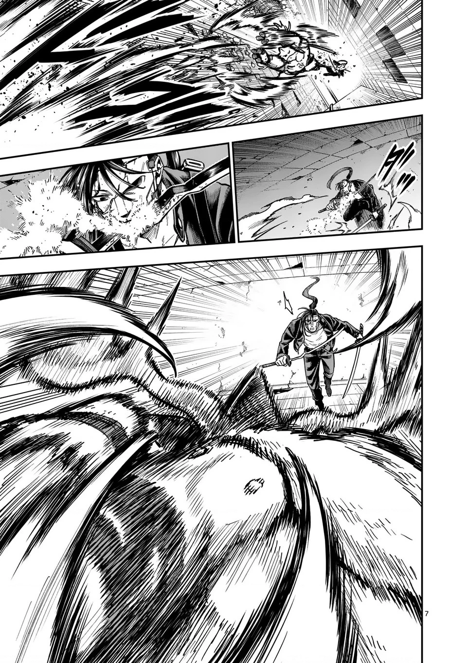 Đại tội của Darwin Chapter 6 - 8