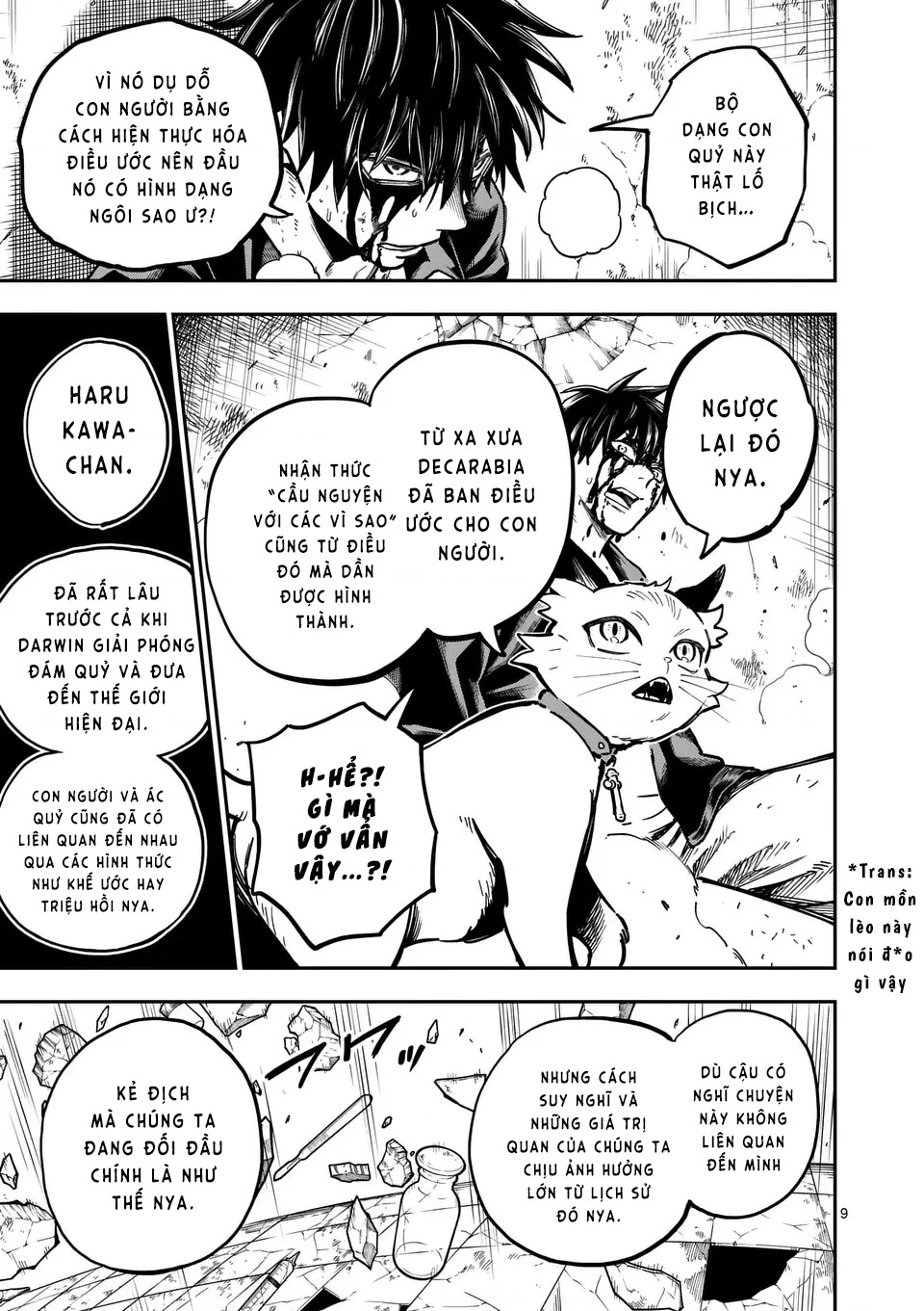 Đại tội của Darwin Chapter 6 - 10