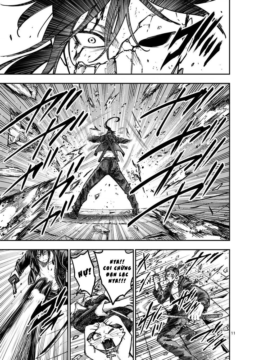 Đại tội của Darwin Chapter 6 - 12