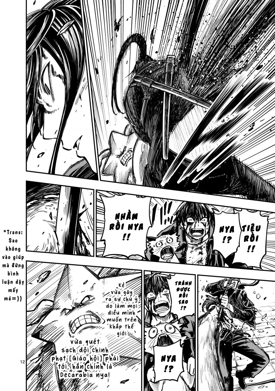 Đại tội của Darwin Chapter 6 - 13