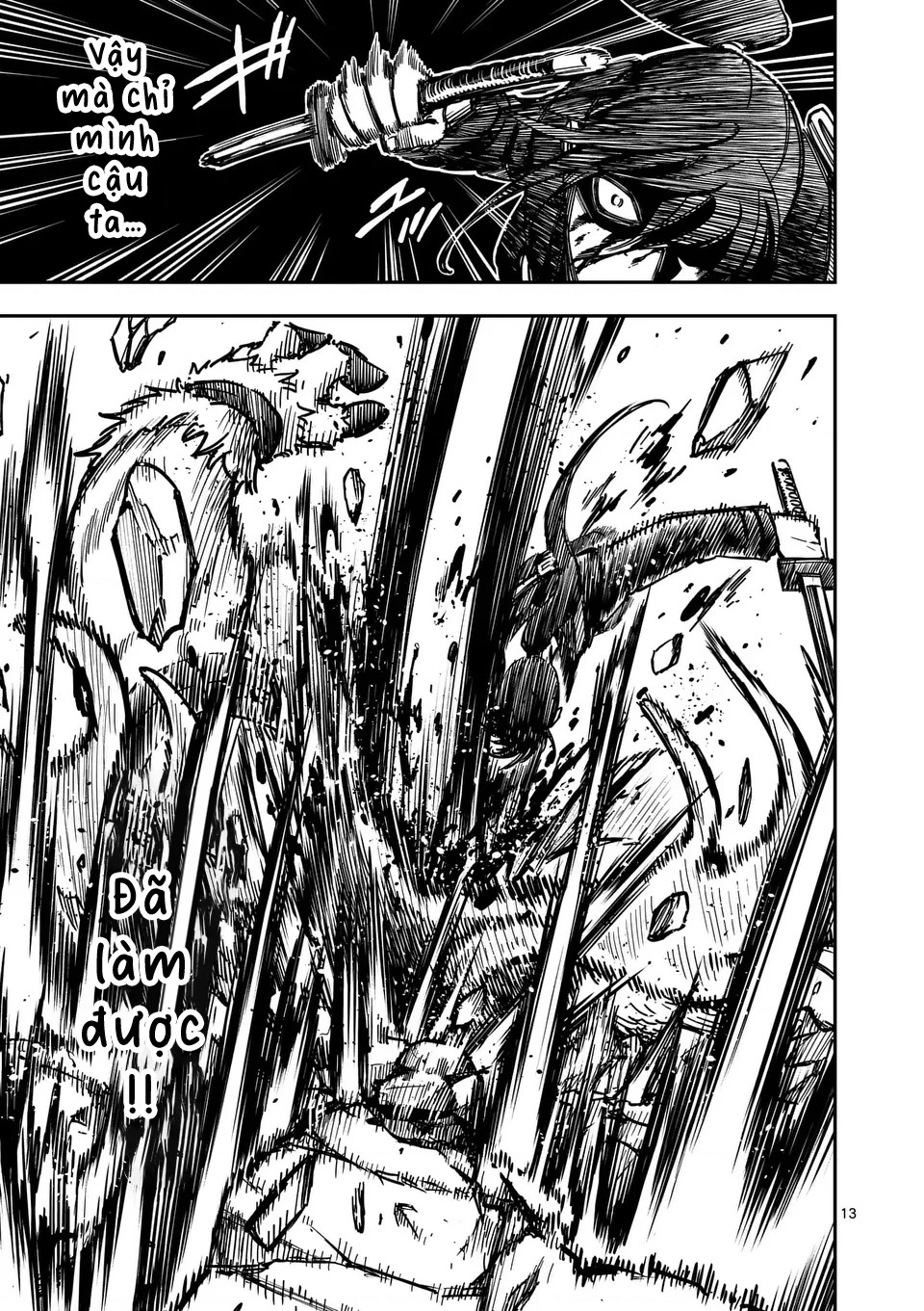 Đại tội của Darwin Chapter 6 - 14