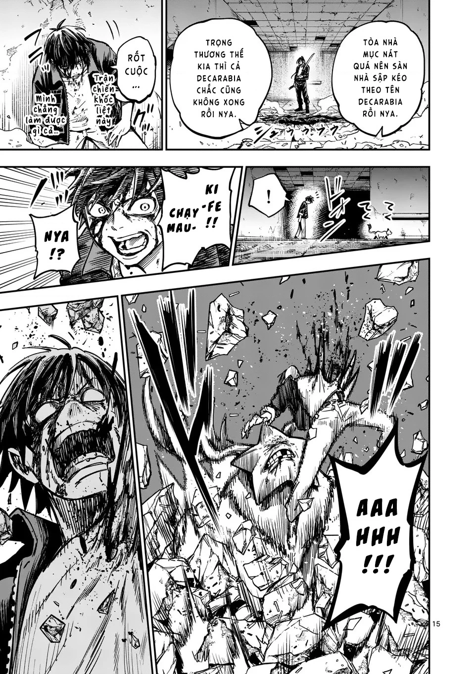 Đại tội của Darwin Chapter 6 - 16