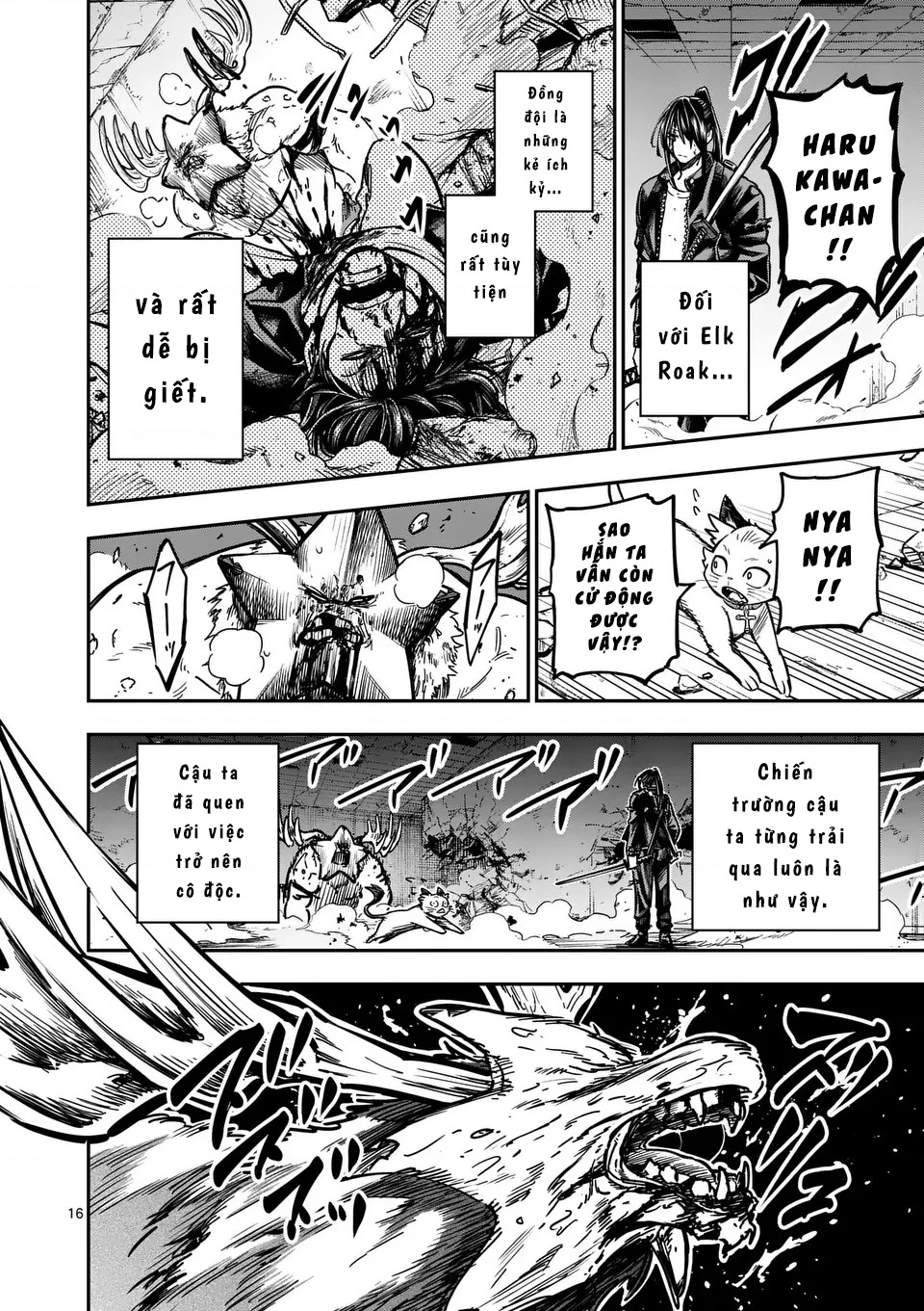 Đại tội của Darwin Chapter 6 - 17