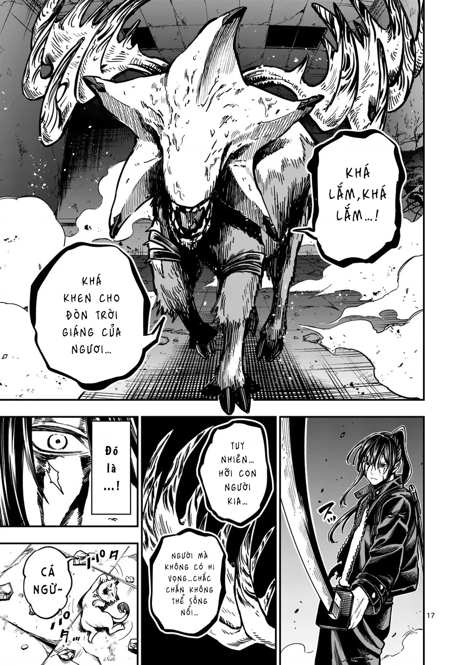 Đại tội của Darwin Chapter 6 - 18