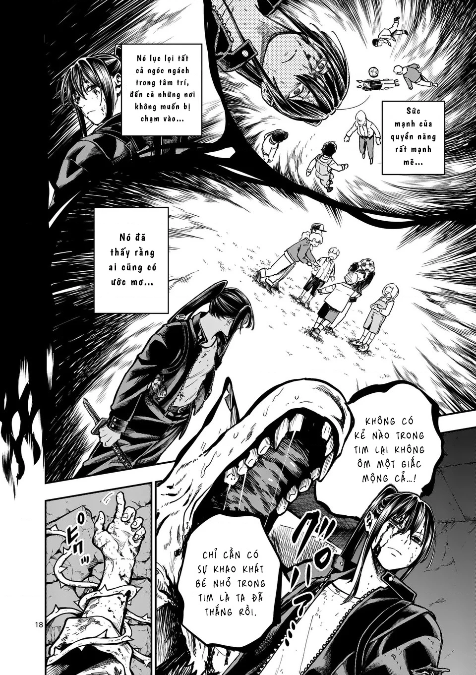 Đại tội của Darwin Chapter 6 - 19