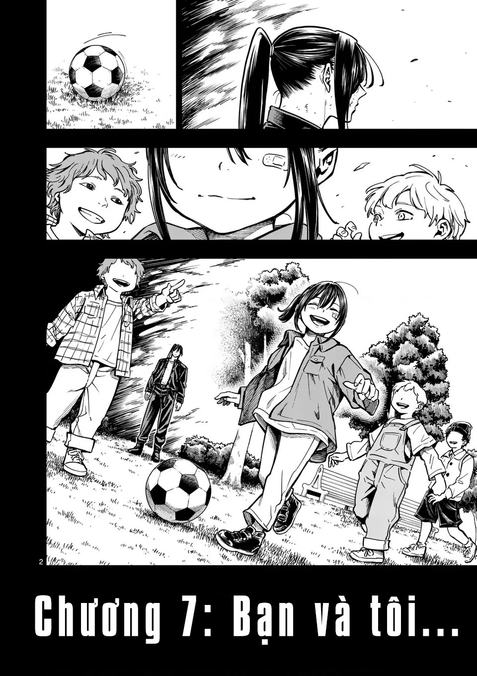 Đại tội của Darwin Chapter 7 - 3