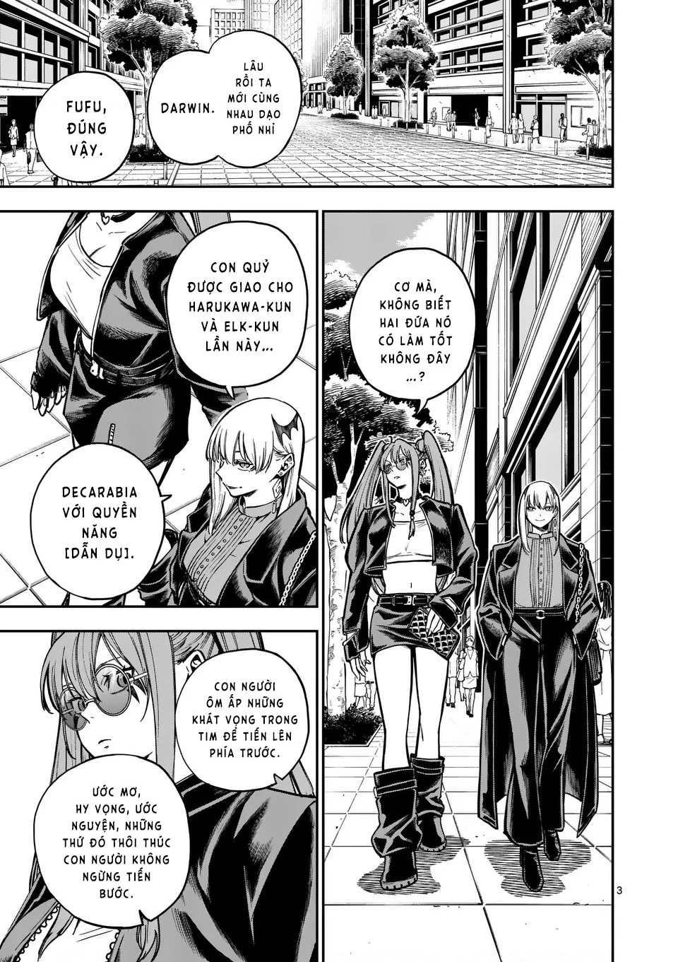 Đại tội của Darwin Chapter 7 - 4