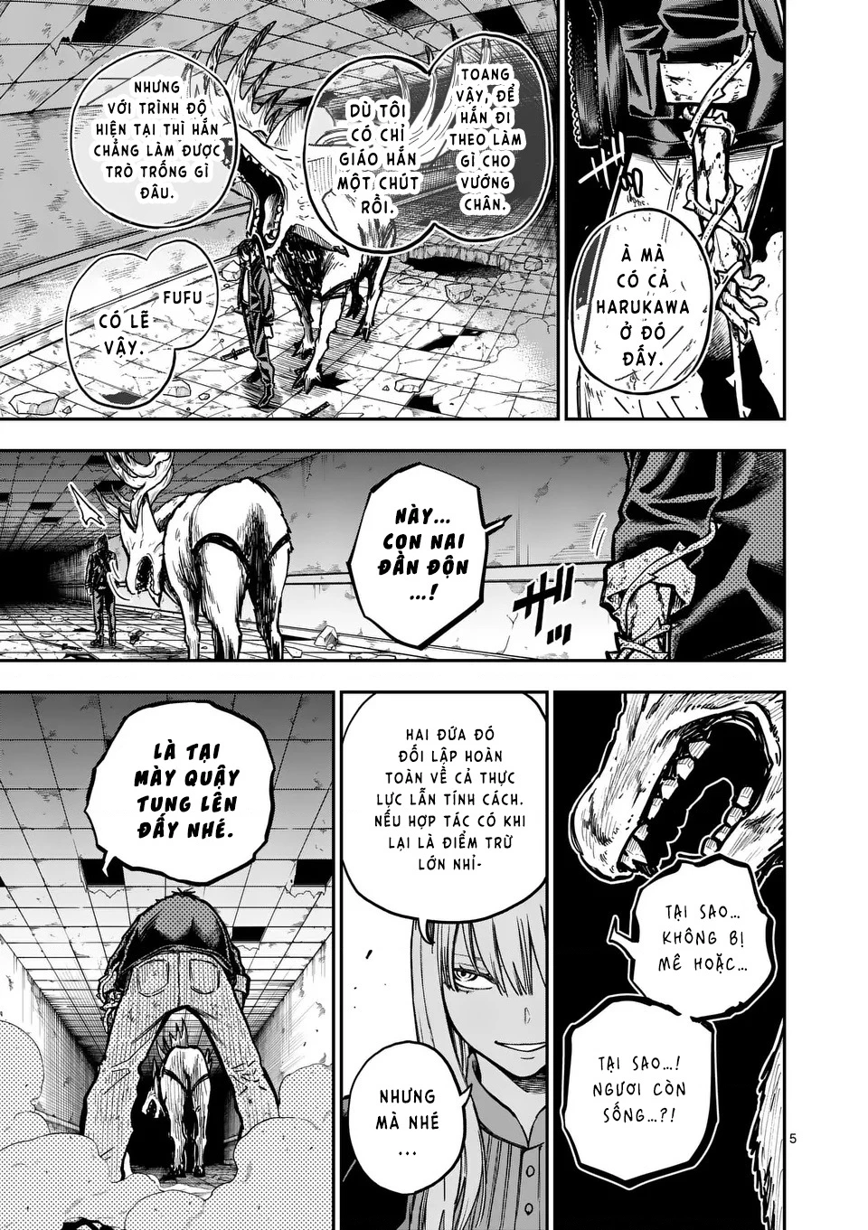 Đại tội của Darwin Chapter 7 - 6