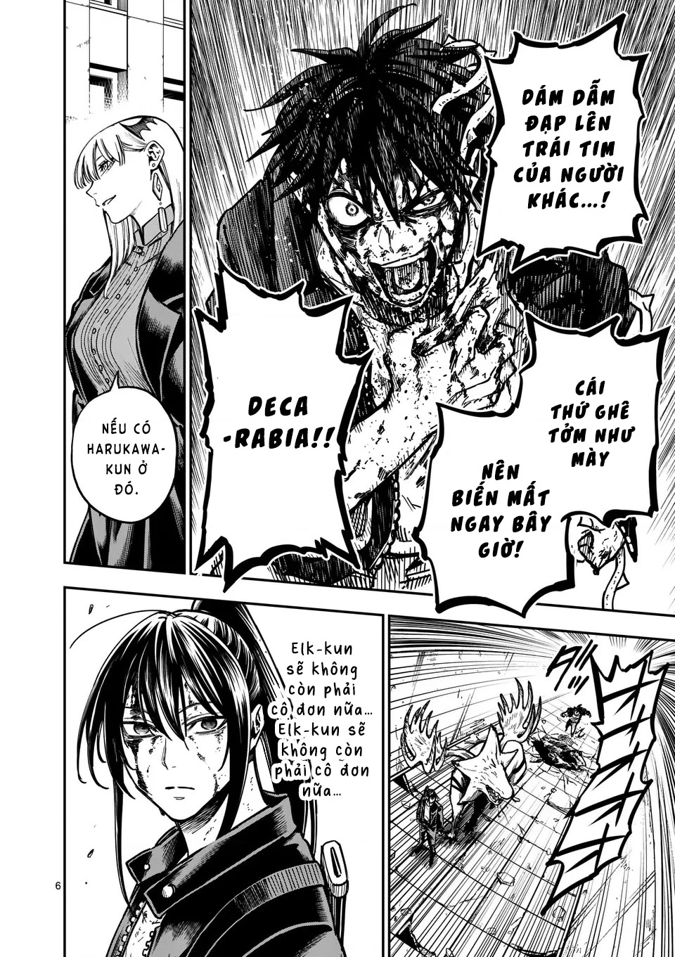 Đại tội của Darwin Chapter 7 - 7