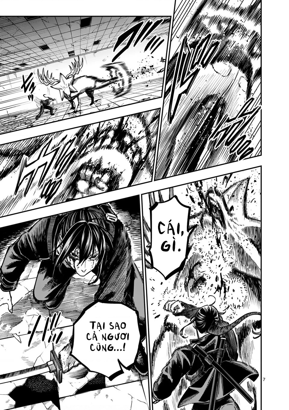 Đại tội của Darwin Chapter 7 - 8