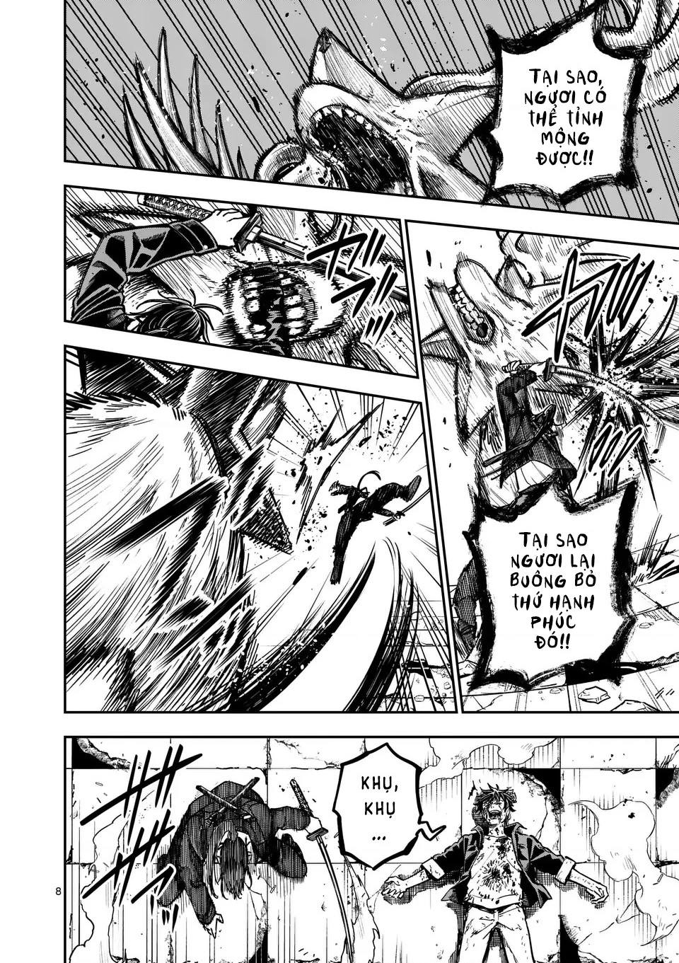 Đại tội của Darwin Chapter 7 - 9