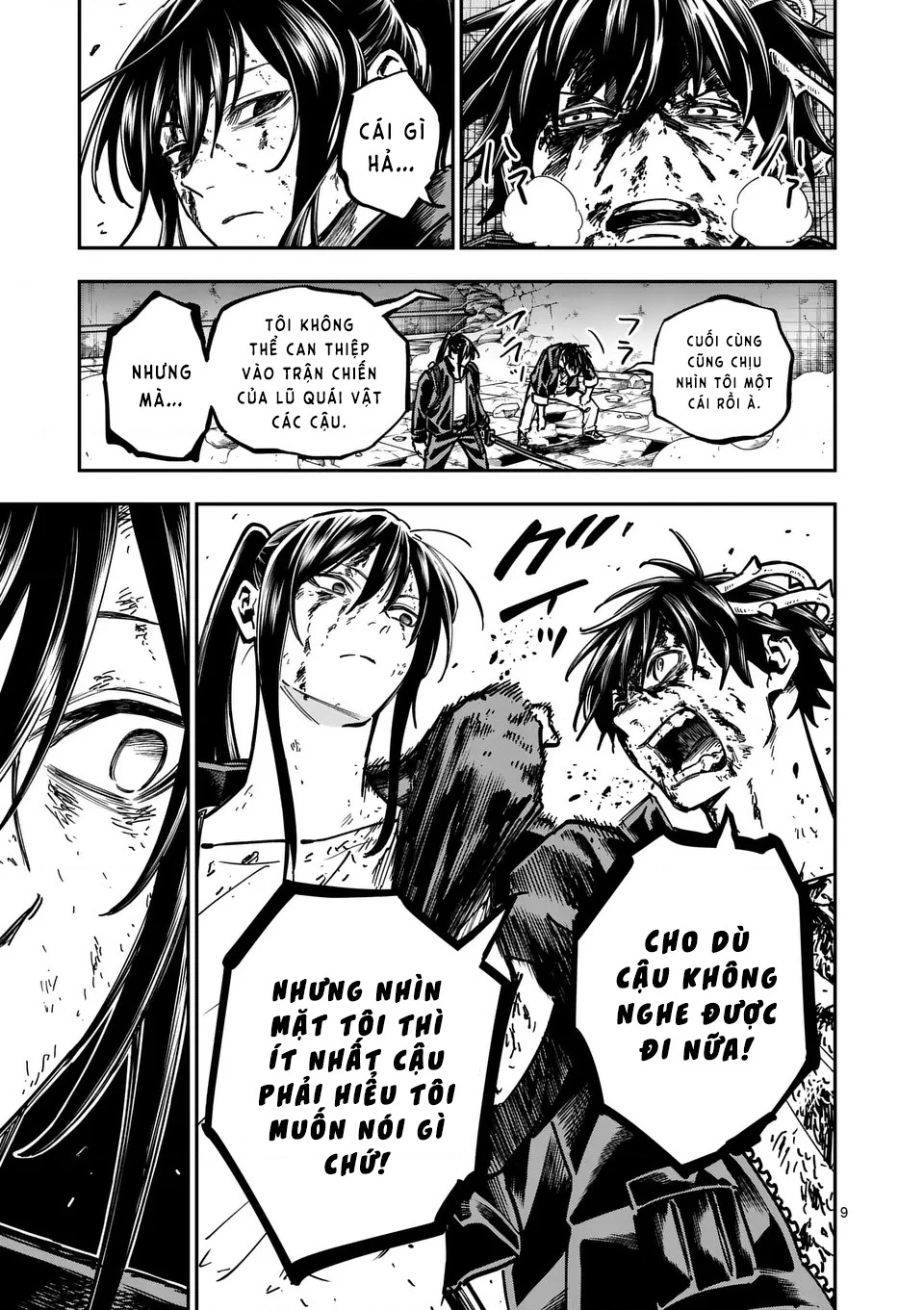 Đại tội của Darwin Chapter 7 - 10