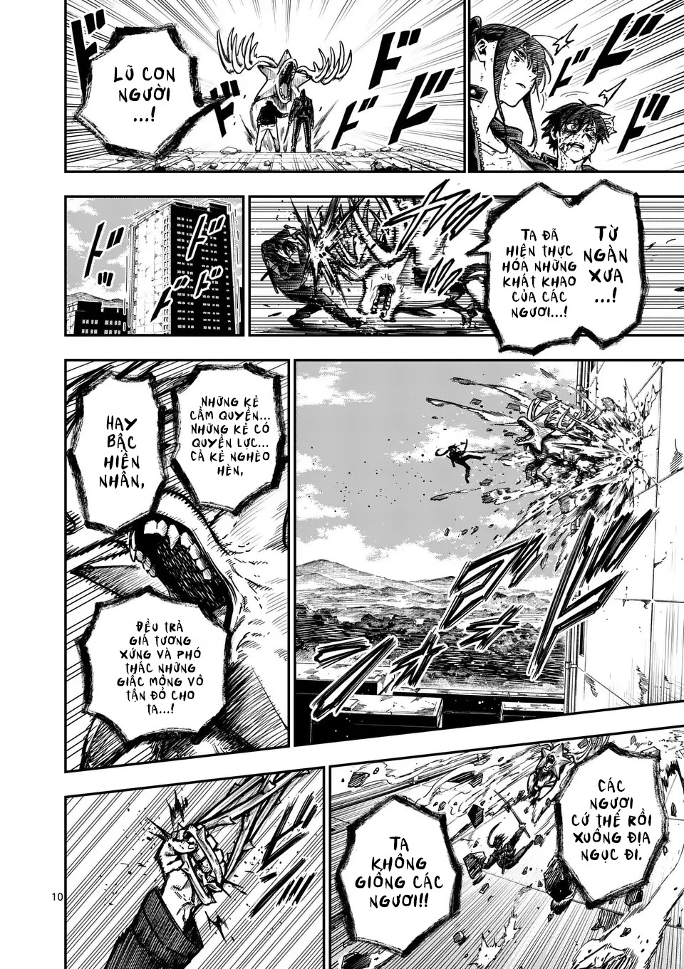 Đại tội của Darwin Chapter 7 - 11