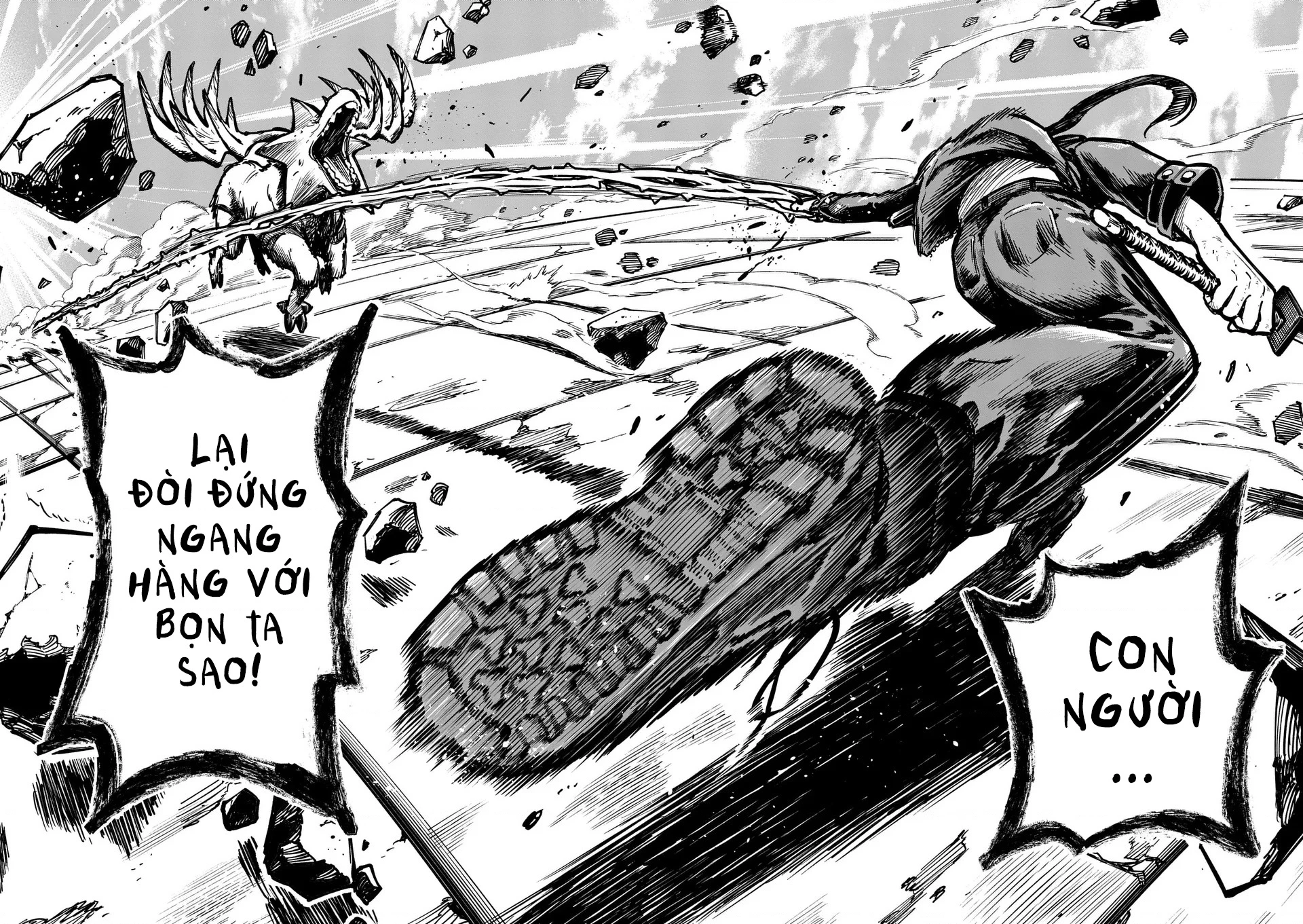 Đại tội của Darwin Chapter 7 - 14